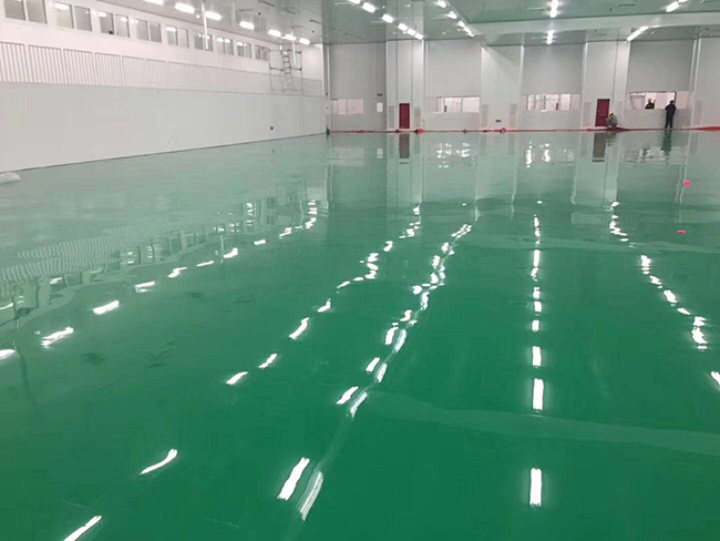 环氧自流平地坪工艺