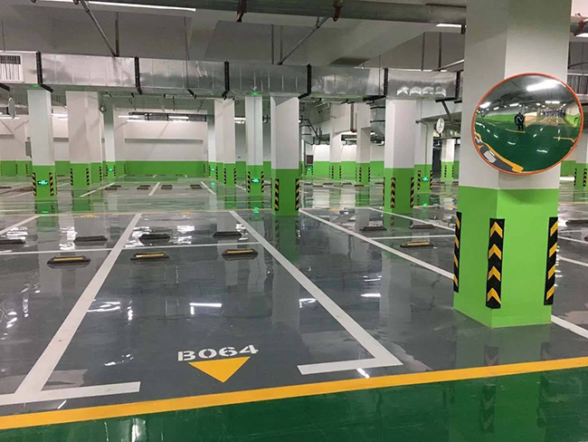环氧树脂平涂地坪工艺