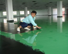 水泥地面起砂起粉是否能做环氧地坪?